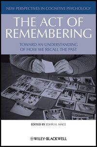 Produktbild: The Act of Remembering