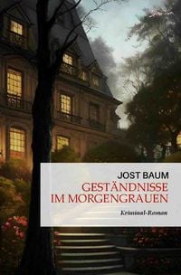 Produktbild: Gest&auml;ndnisse im Morgengrauen