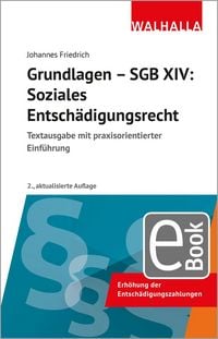 Produktbild: Grundlagen SGB XIV - Soziales Entsch&auml;digungsrecht