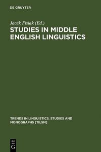 Produktbild: Studies in Middle English Linguistics