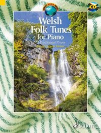 Produktbild: Carson Turner, B: Welsh Folk Tunes for Piano