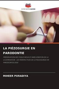 Produktbild: LA PI&Eacute;ZOSURGIE EN PARODONTIE