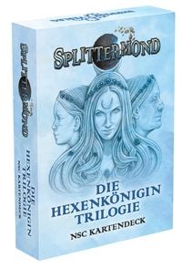 Produktbild: Die Hexenk&ouml;nigin Trilogie - NSC Kartendeck