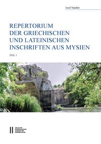 Produktbild: Repertorium der griechischen und lateinischen Inschriften aus Mysien