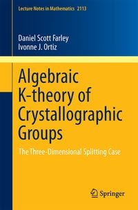 Produktbild: Algebraic K-theory of Crystallographic Groups