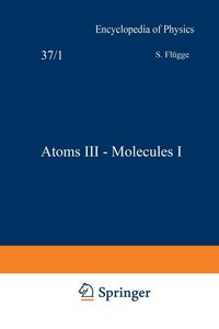 Produktbild: Atoms III - Molecules I / Atome III - Molek&uuml;le I