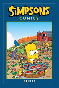 Produktbild: Die Simpsons Comics Deluxe