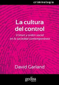Produktbild: La cultura del control