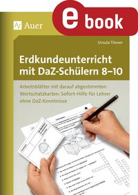 Produktbild: Erdkundeunterricht mit DaZ-Sch&uuml;lern 8-10