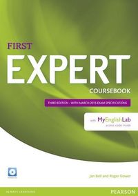 Produktbild: Expert First Coursebook with Audio CD
