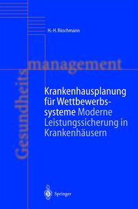 Produktbild: Krankenhausplanung f&uuml;r Wettbewerbssysteme