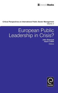 Produktbild: European Public Leadership in Crisis?
