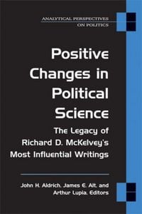 Produktbild: Aldrich, J: Positive Changes in Political Science