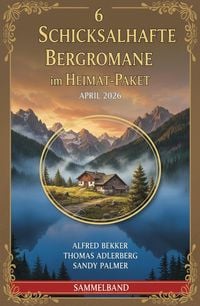 Produktbild: 6 Schicksalhafte Bergromane im Heimat-Paket April 2026
