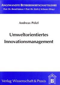Produktbild: Umweltorientiertes Innovationsmanagement