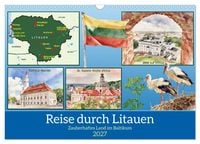 Produktbild: Reise durch Litauen (Wandkalender 2027 DIN A3 quer), CALVENDO Monatskalender