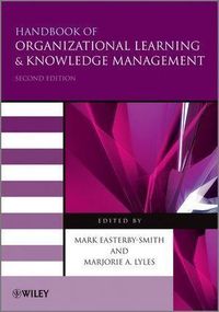 Produktbild: Handbook of Organizational Learning and Knowledge Management