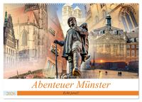 Produktbild: Abenteuer M&uuml;nster - Echt jovel! (Wandkalender 2026 DIN A2 quer), CALVENDO Monatskalender
