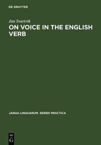 Produktbild: On Voice in the English Verb