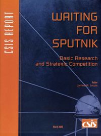 Produktbild: Lewis, J: Waiting for Sputnik
