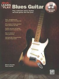 Produktbild: Trovato, S: Alfred's Learn to Play Blues Guitar
