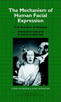 Produktbild: The Mechanism of Human Facial Expression