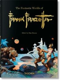 Produktbild: The Fantastic Worlds of Frank Frazetta