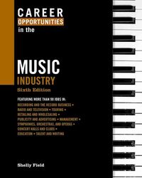 Produktbild: Career Opportunities in the Music Industry