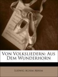 Produktbild: Arnim, L: Ger-von Volksliedern