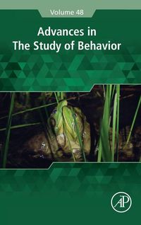 Produktbild: Advances in the Study of Behavior