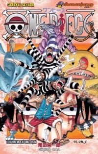 Produktbild: One Piece 55 Cilt
