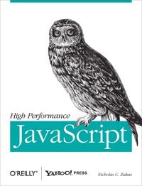 Produktbild: High Performance JavaScript