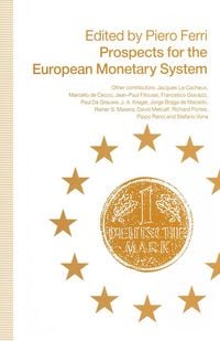 Produktbild: Prospects for the European Monetary System
