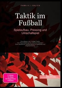 Produktbild: Taktik im Fu&szlig;ball: Spielaufbau, Pressing und Umschaltspiel