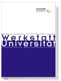 Produktbild: Werkstatt Universit&auml;t 2