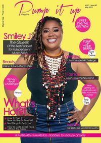 Produktbild: Pump it up Magazine - Smiley J. The Queen of The Best Podcast For Independent Music Artists