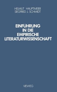 Produktbild: Einf&uuml;hrung in die Empirische Literaturwissenschaft
