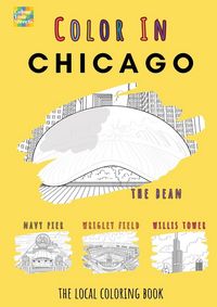 Produktbild: Chicago Coloring Book