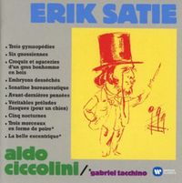 Produktbild: Ciccolini, A: Werke F&uuml;r Klavier (Gymnopedies+Gnossiennes+Noc