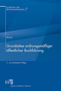 Produktbild: Grunds&auml;tze ordnungsm&auml;&szlig;iger &ouml;ffentlicher Buchf&uuml;hrung