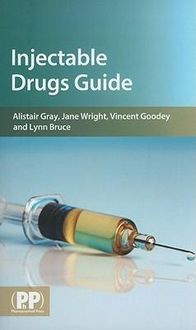 Produktbild: Gray, M: Injectable Drugs Guide