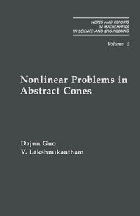 Produktbild: Nonlinear Problems in Abstract Cones