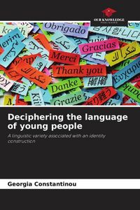 Produktbild: Deciphering the language of young people