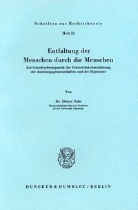 Produktbild: Entfaltung der Menschen durch die Menschen.