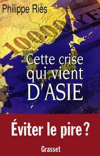 Produktbild: Cette crise qui vient d'Asie