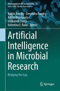 Produktbild: Artificial Intelligence in Microbial Research