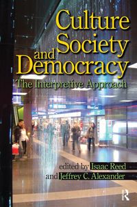 Produktbild: Culture, Society, and Democracy
