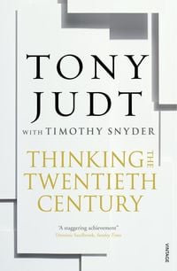 Bild vom Artikel Thinking the Twentieth Century vom Autor Timothy Snyder