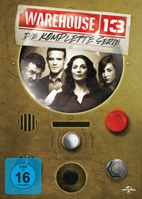 Produktbild: Warehouse 13 - Die komplette Serie [16 DVDs]
