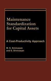 Produktbild: Maintenance Standardization for Capital Assets